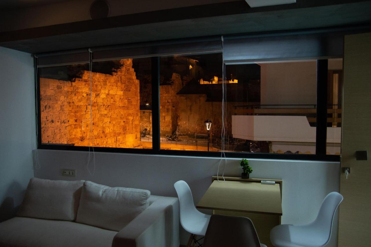 Kastren Rooms Chania  Eksteriør billede
