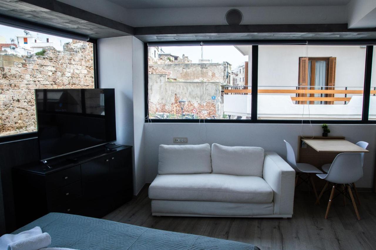 Kastren Rooms Chania  Eksteriør billede