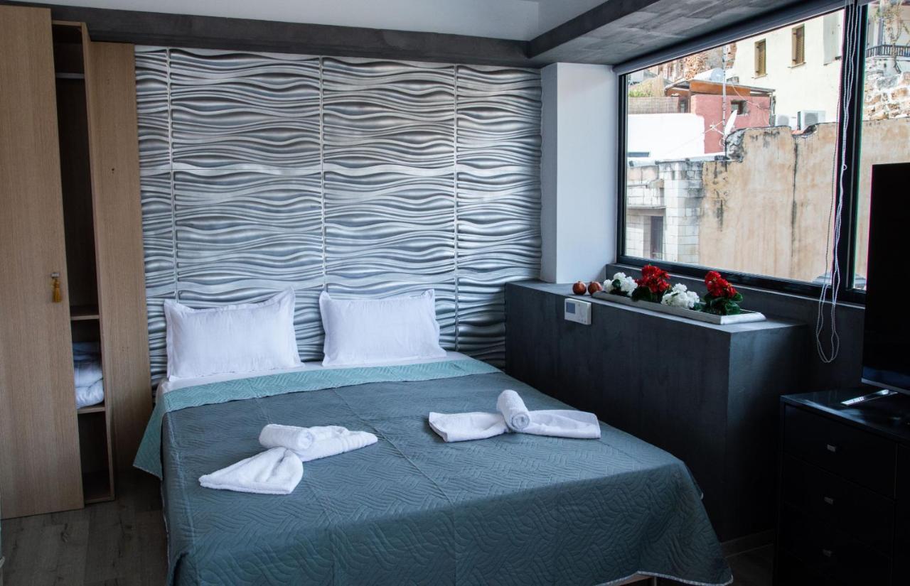 Kastren Rooms Chania  Eksteriør billede