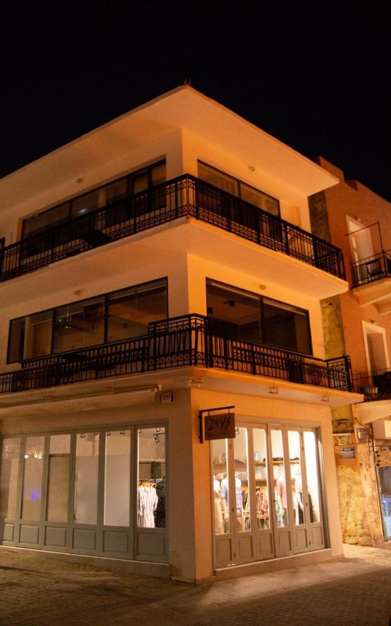 Kastren Rooms Chania  Eksteriør billede