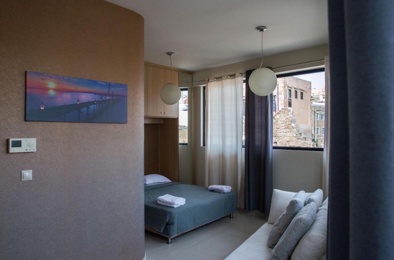 Kastren Rooms Chania  Eksteriør billede